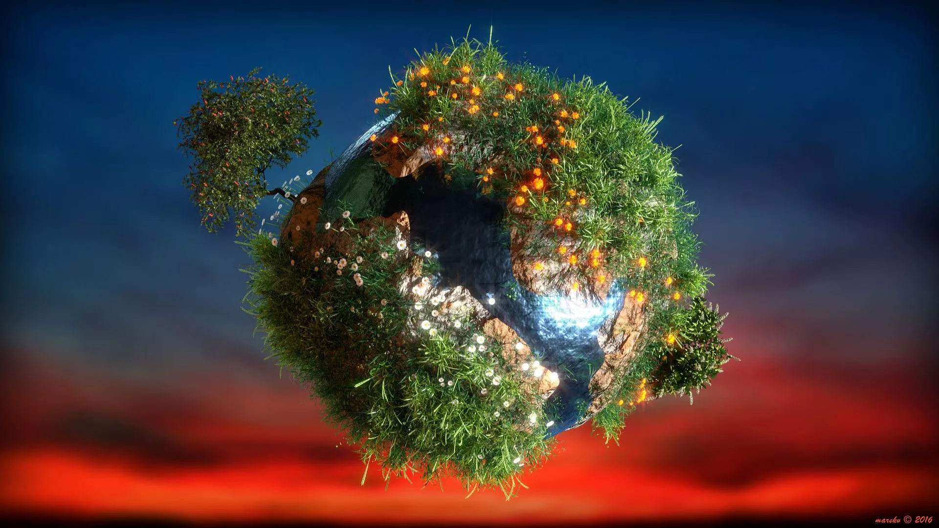 Microworld petit prince