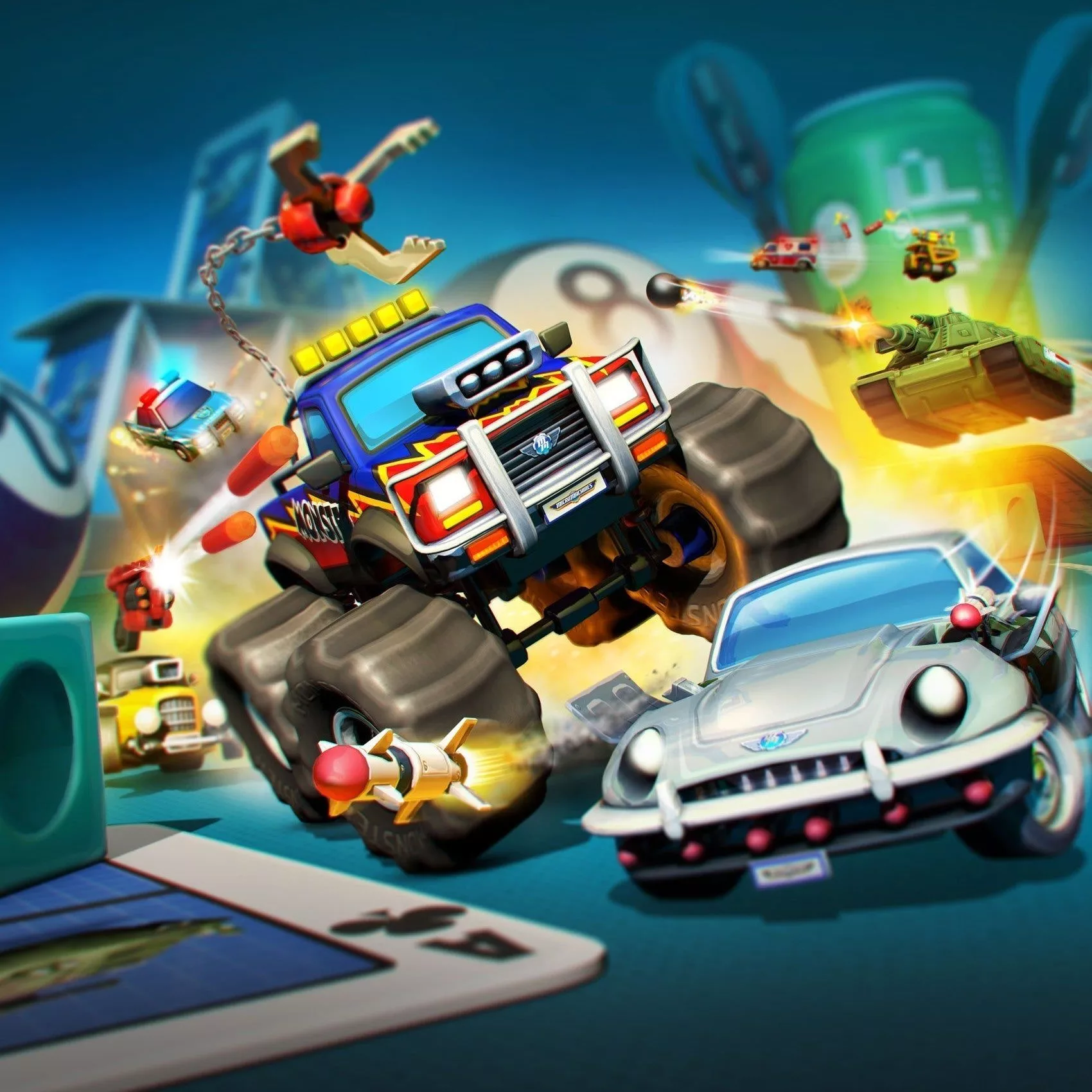 Micro Machines World Series
