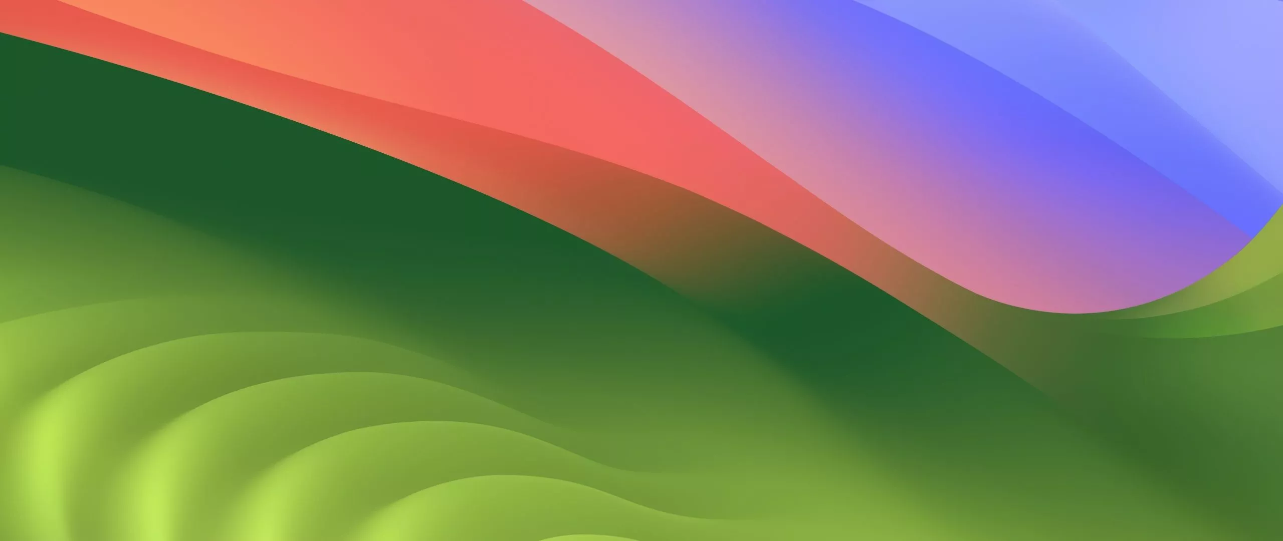 macOS Sonoma Wallpaper 4K, Stock