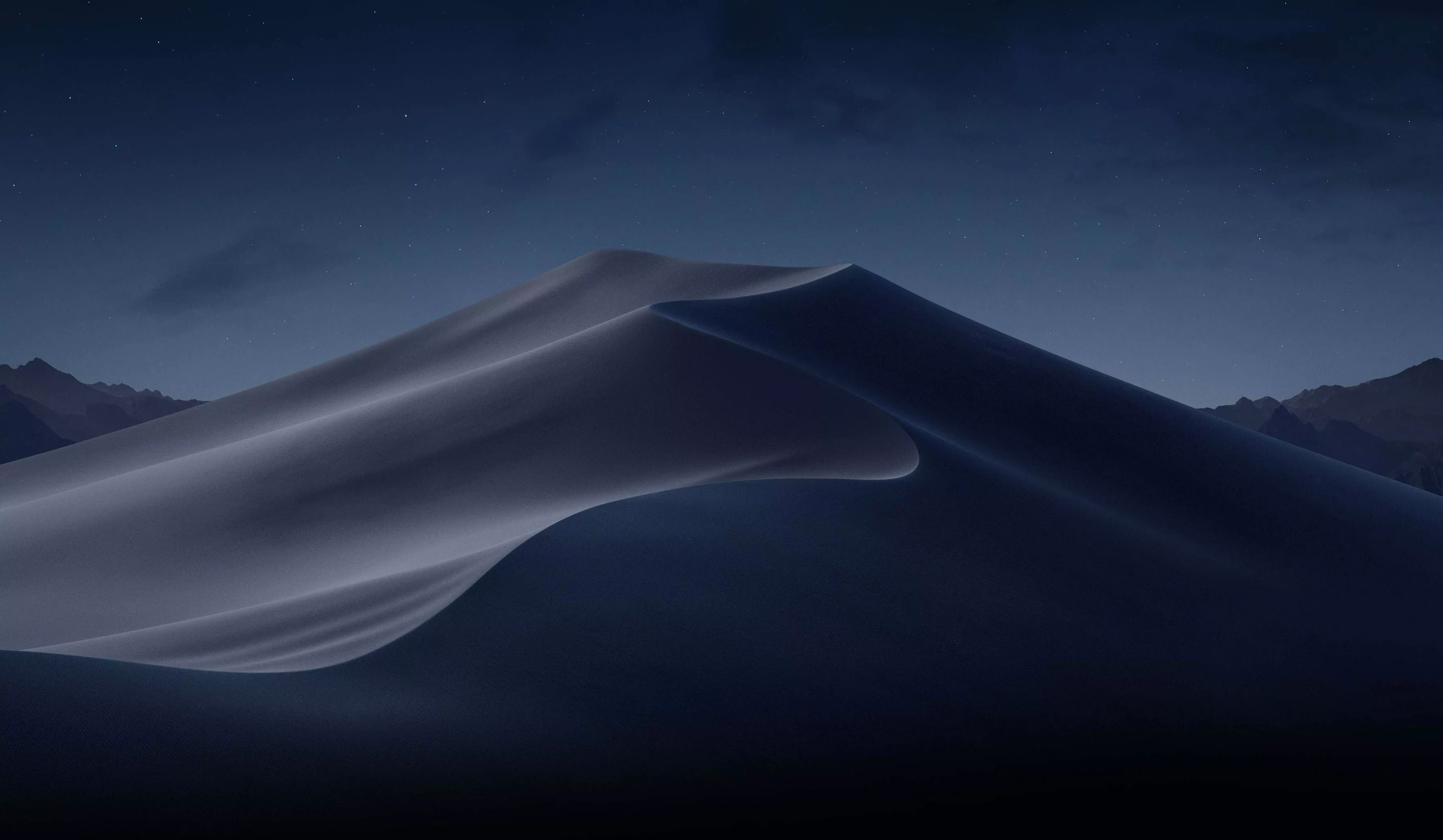 Desert MacOS Mojave Stock Wallpaper, HD