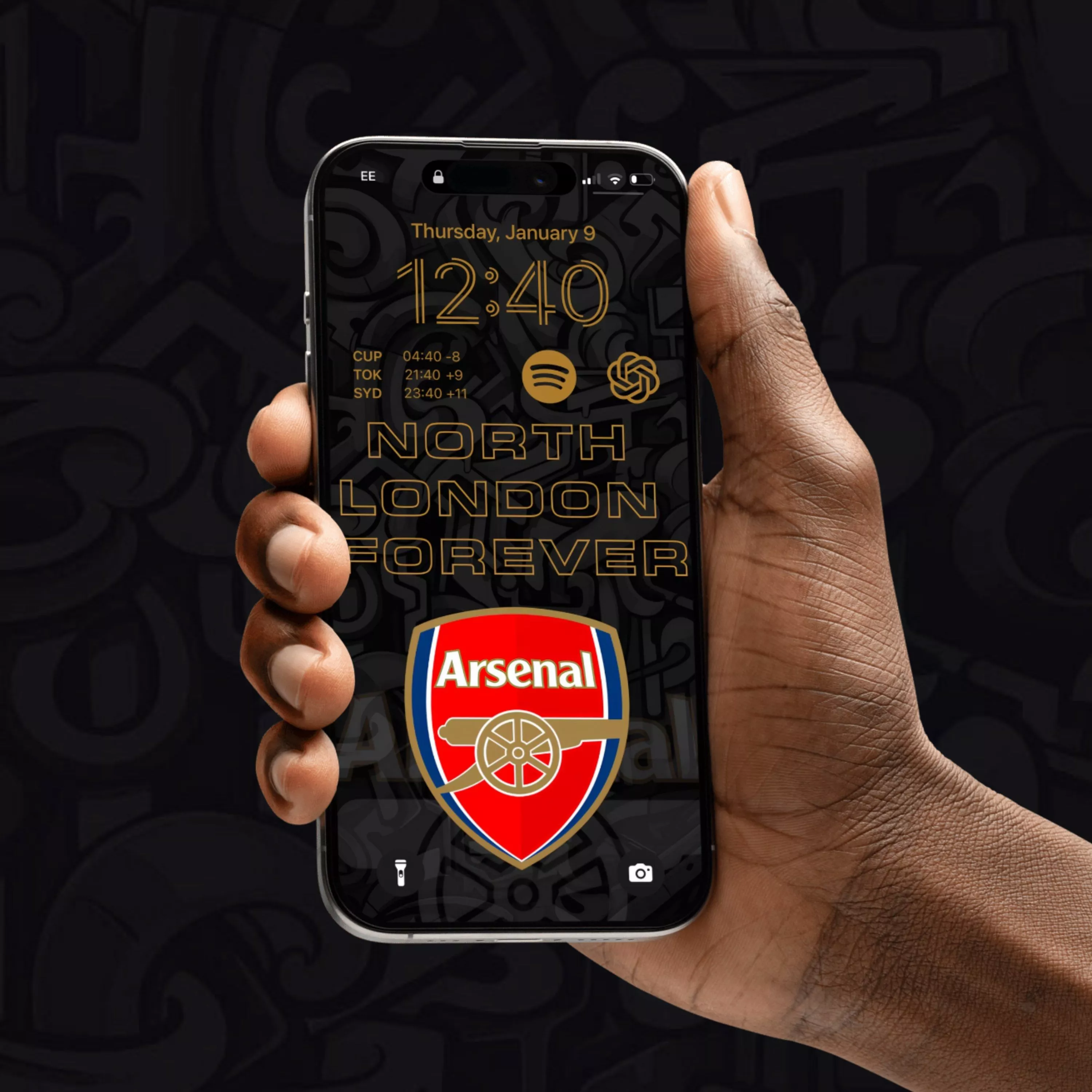 New Arsenal Wallpaper in 4K