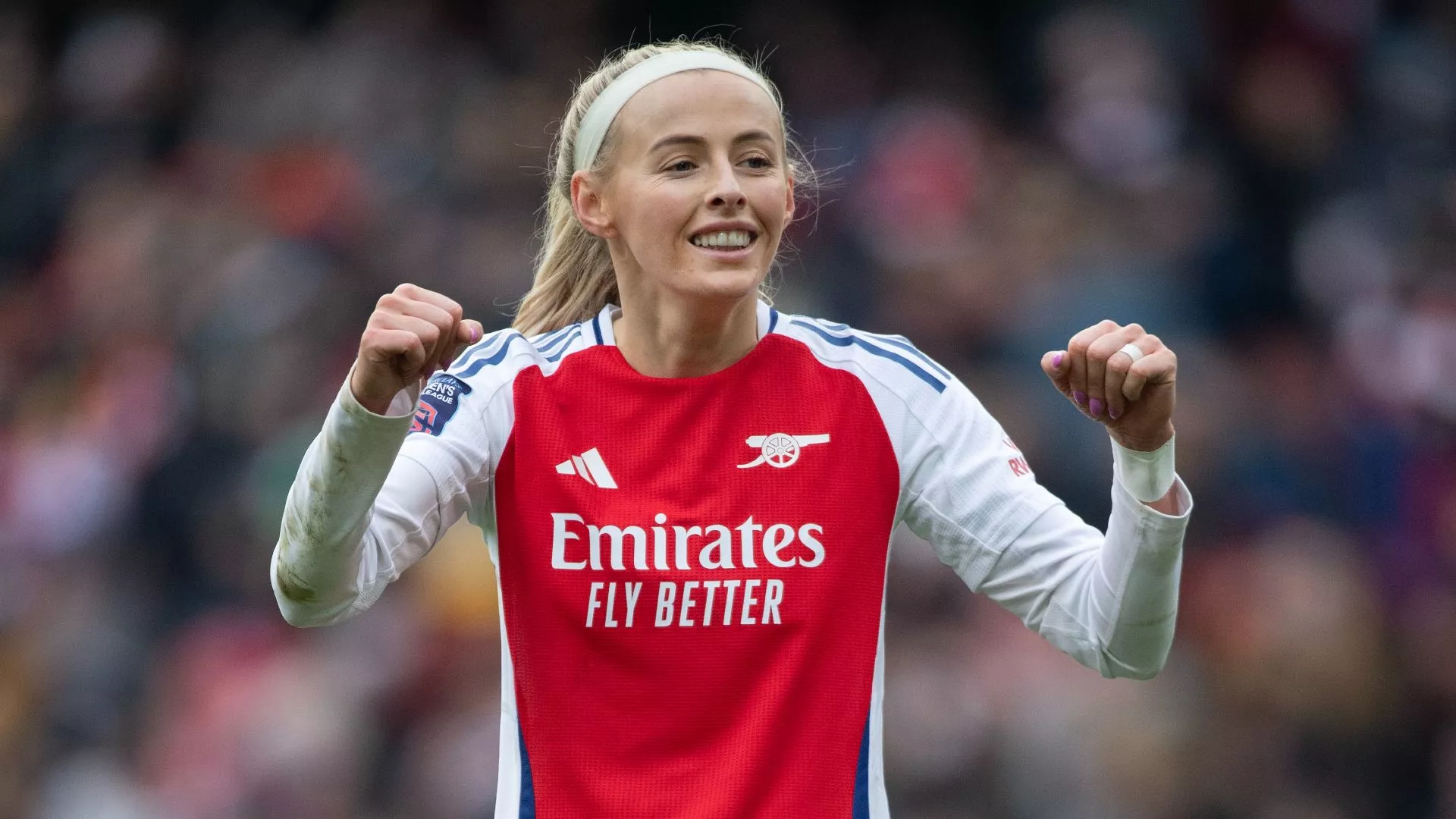 Arsenal hit five against Spurs