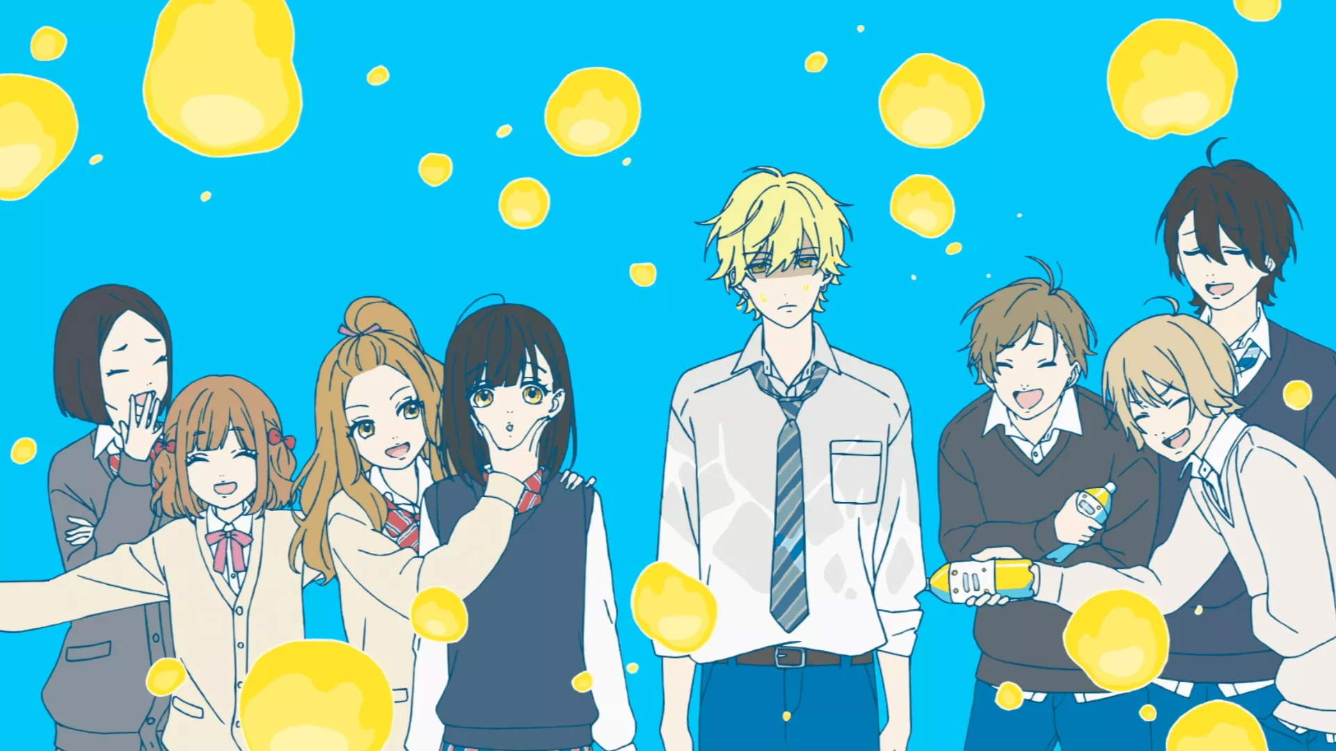 Anime Honey Lemon Soda HD Wallpaper