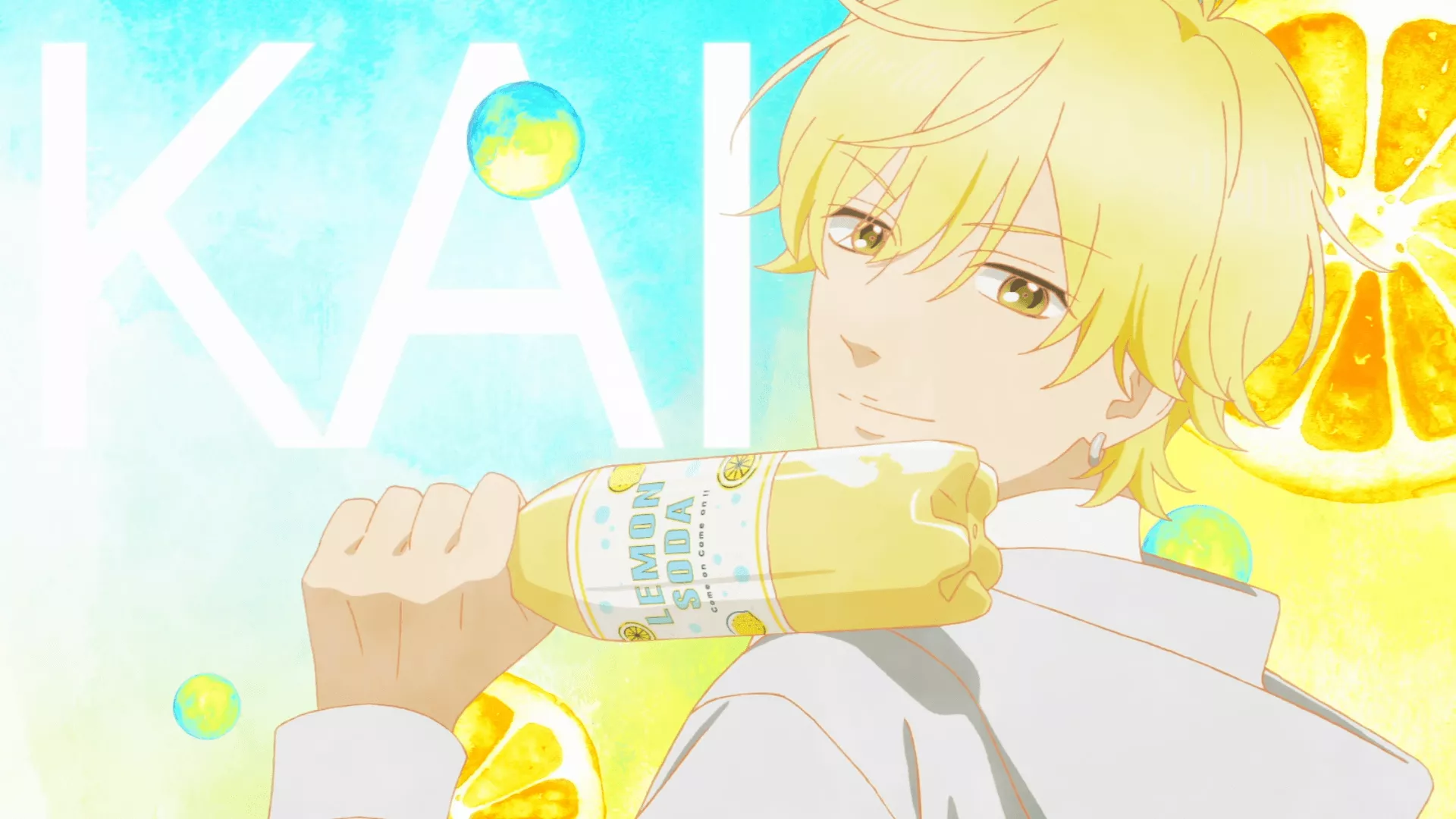 Anime Honey Lemon Soda HD Wallpaper