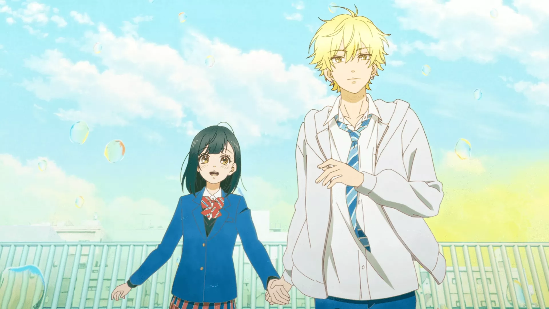 Download Anime Honey Lemon Soda Kai