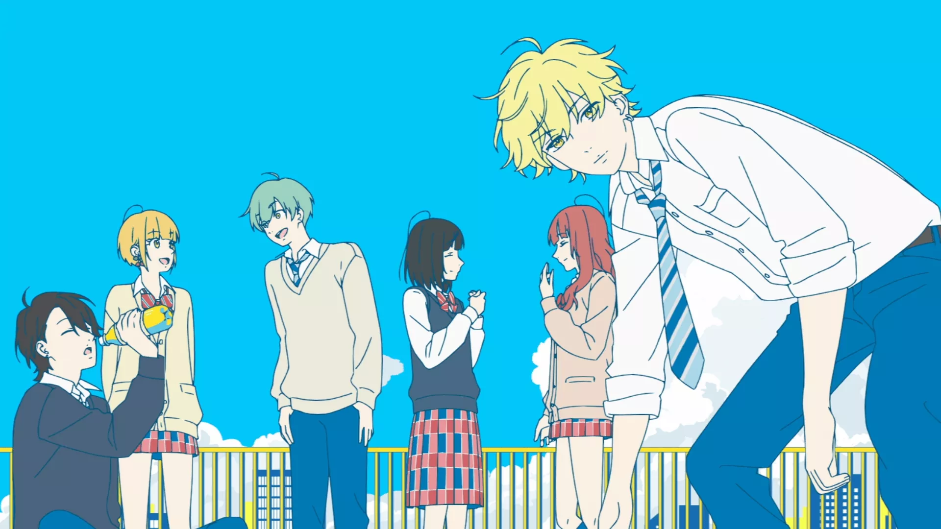 Anime Honey Lemon Soda HD Wallpaper