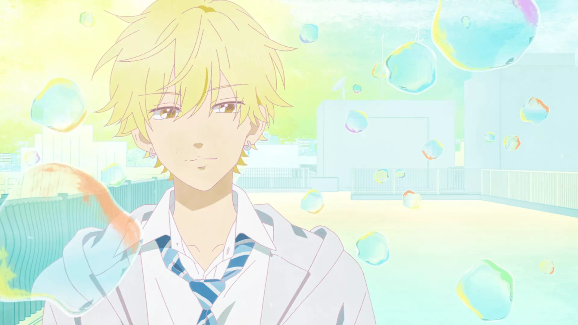 Anime Honey Lemon Soda HD Wallpaper