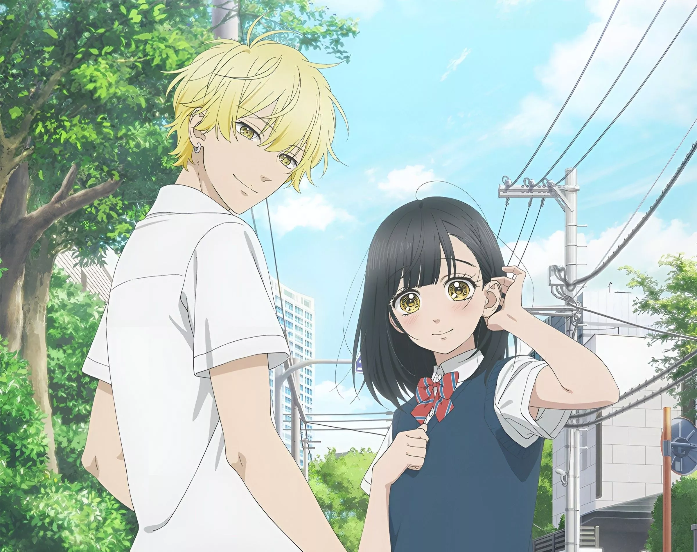 Anime Honey Lemon Soda HD Wallpaper