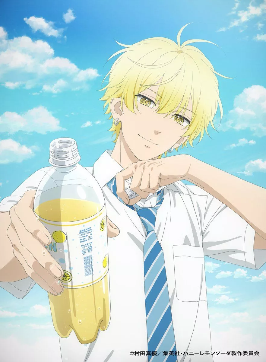 Honey Lemon Soda Anime Image