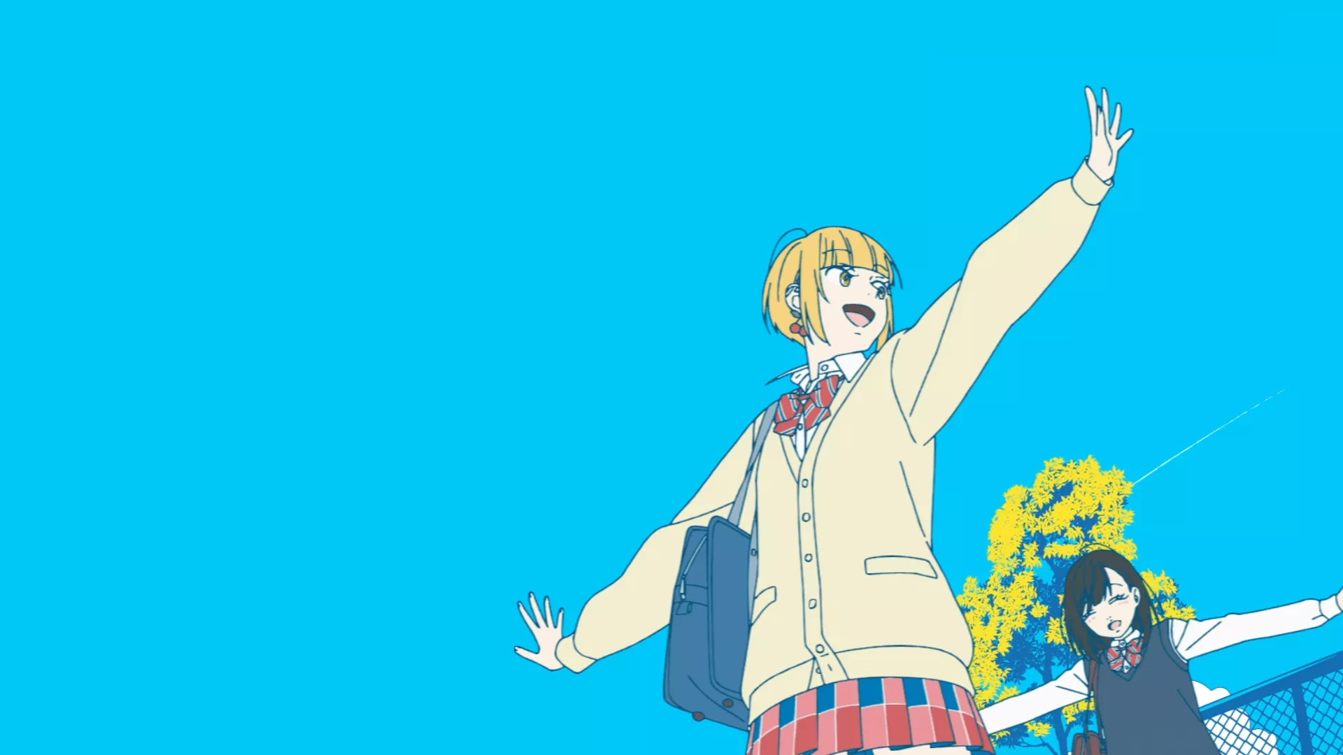 Anime Honey Lemon Soda HD Wallpaper