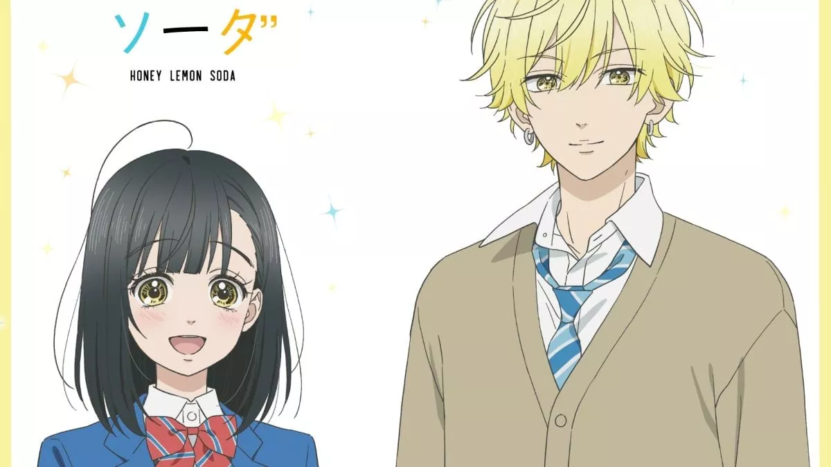Honey Lemon Soda' Premiering in January