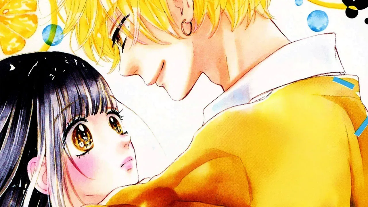 Anime adaptation of 'Honey Lemon Soda