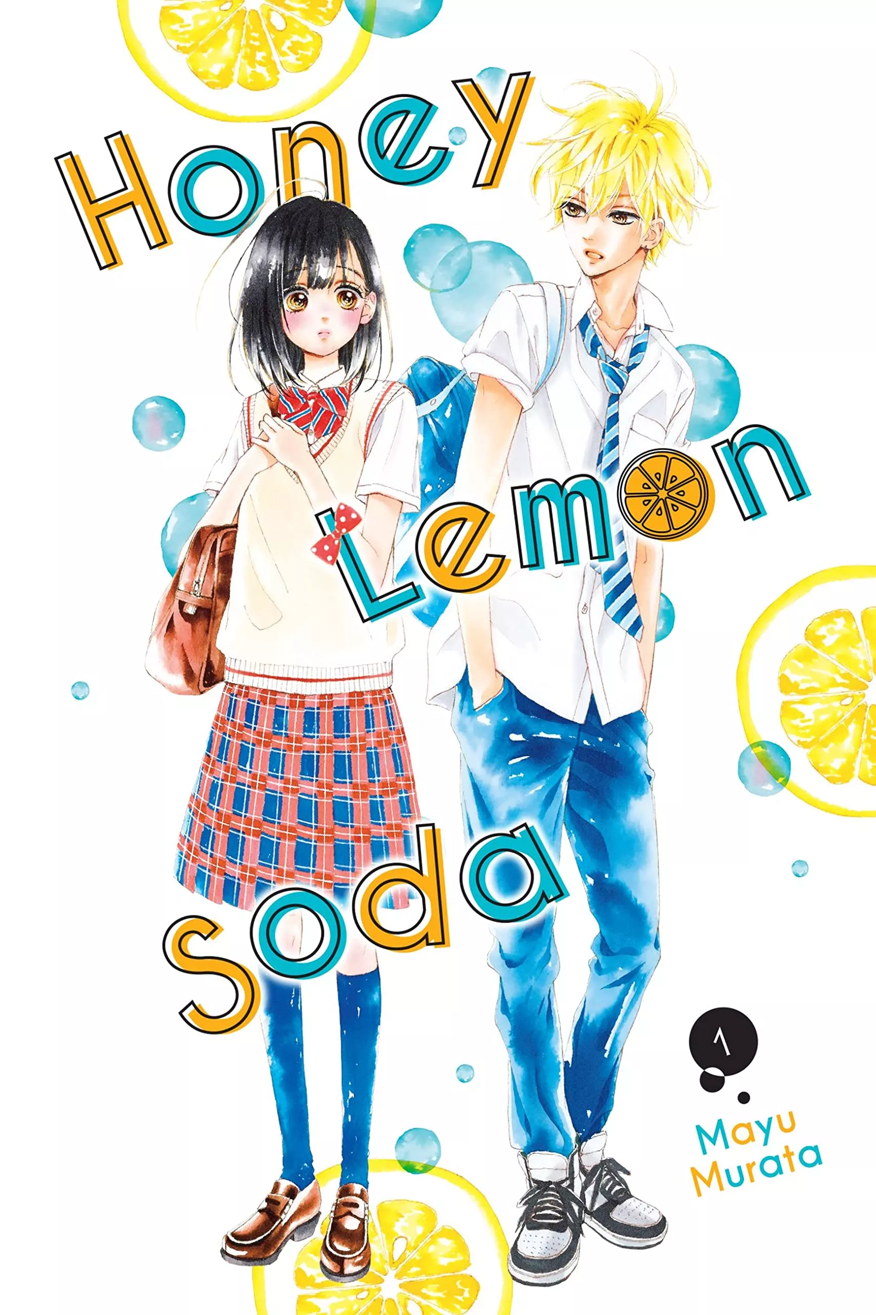 Honey Lemon Soda, 1): Murata, Mayu