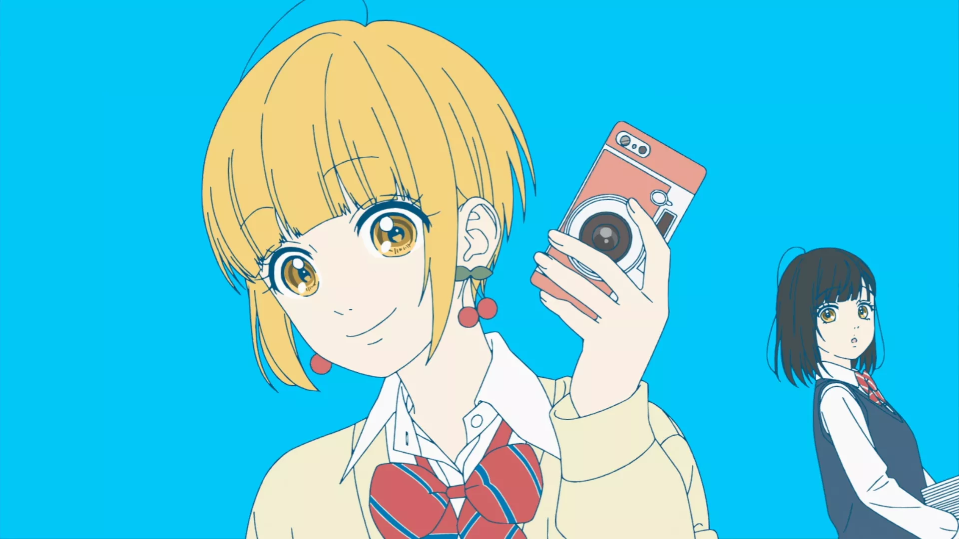 Anime Honey Lemon Soda HD Wallpaper