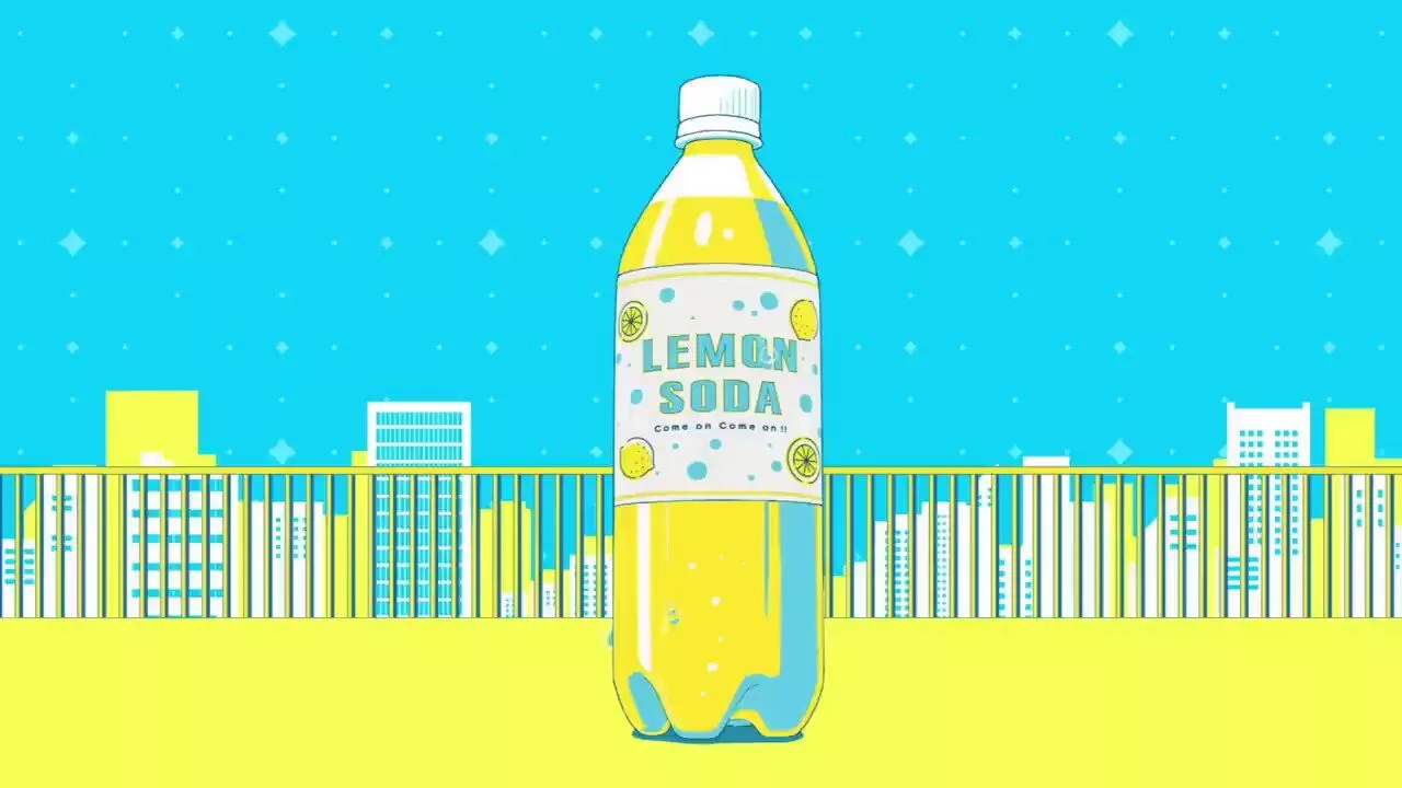 Anime Culture Lemon Soda