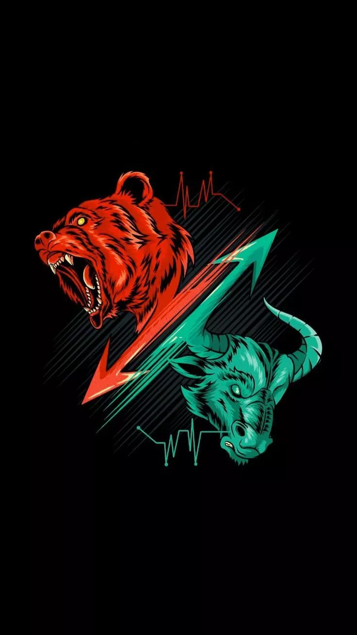 Stock Market logo typeface