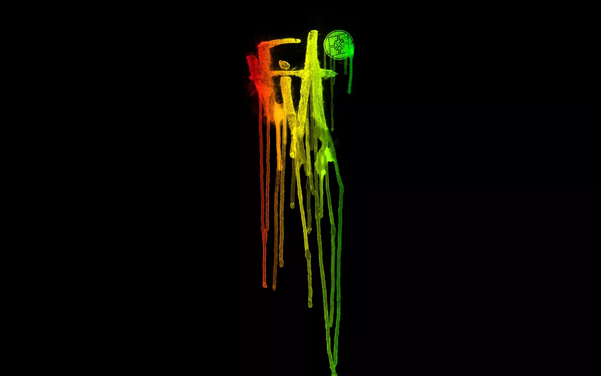 RASTA DRIP WALLPAPER