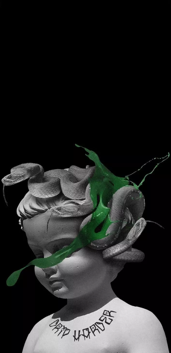 drip wallpaper iphone