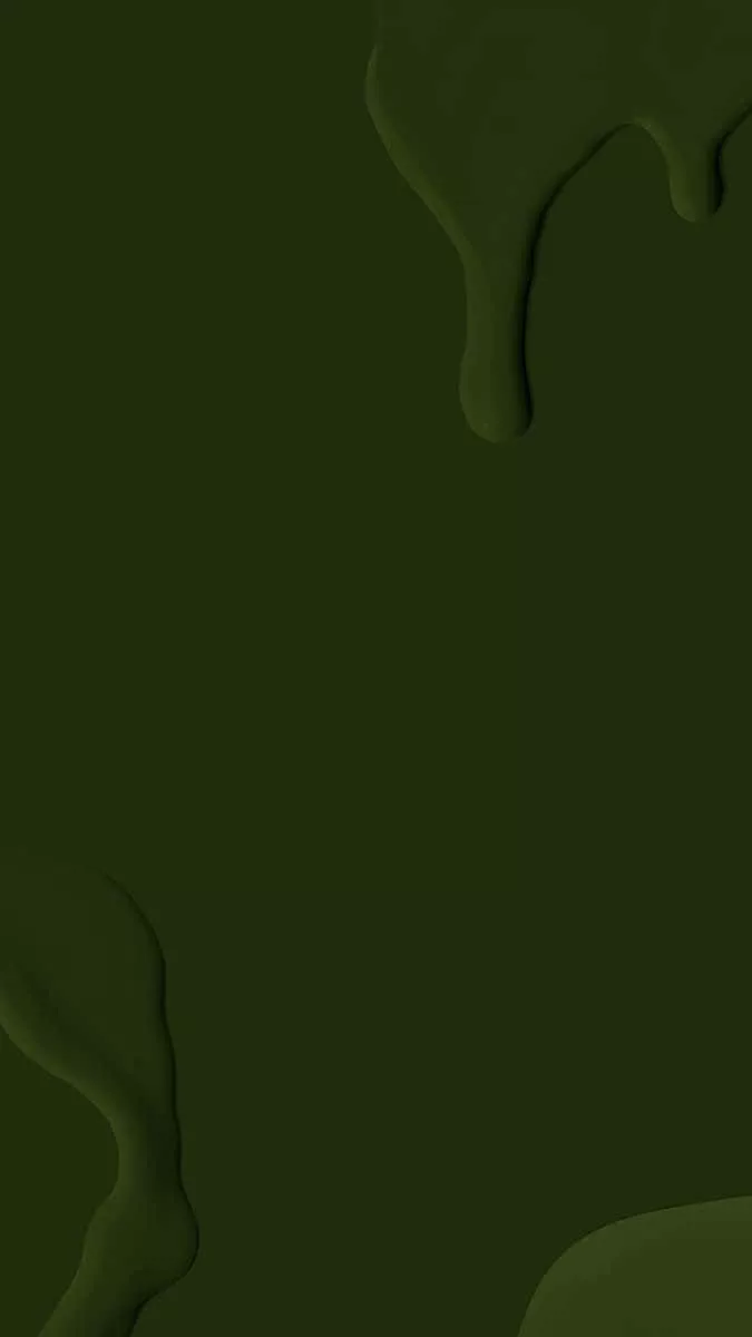 Olive Green Aesthetic Wallpaper