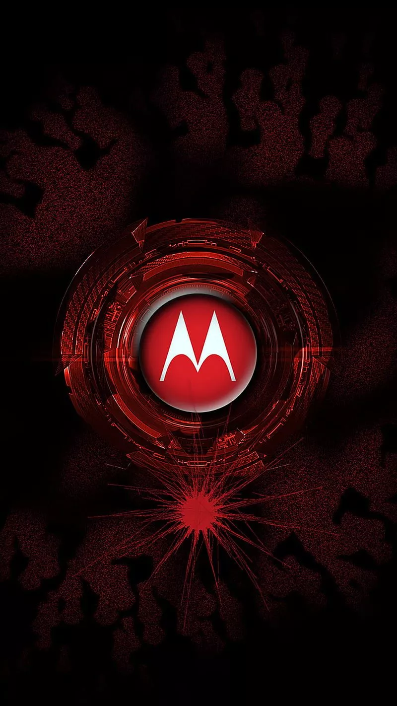 MOTOROLA, theme, moto, best, red, HD