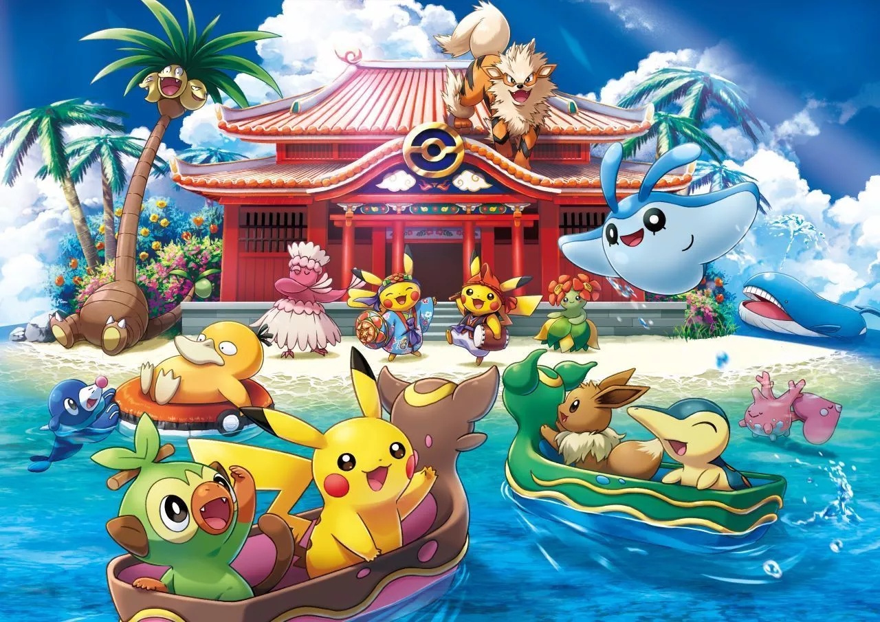 Pokemon Center Okinawa Opening August