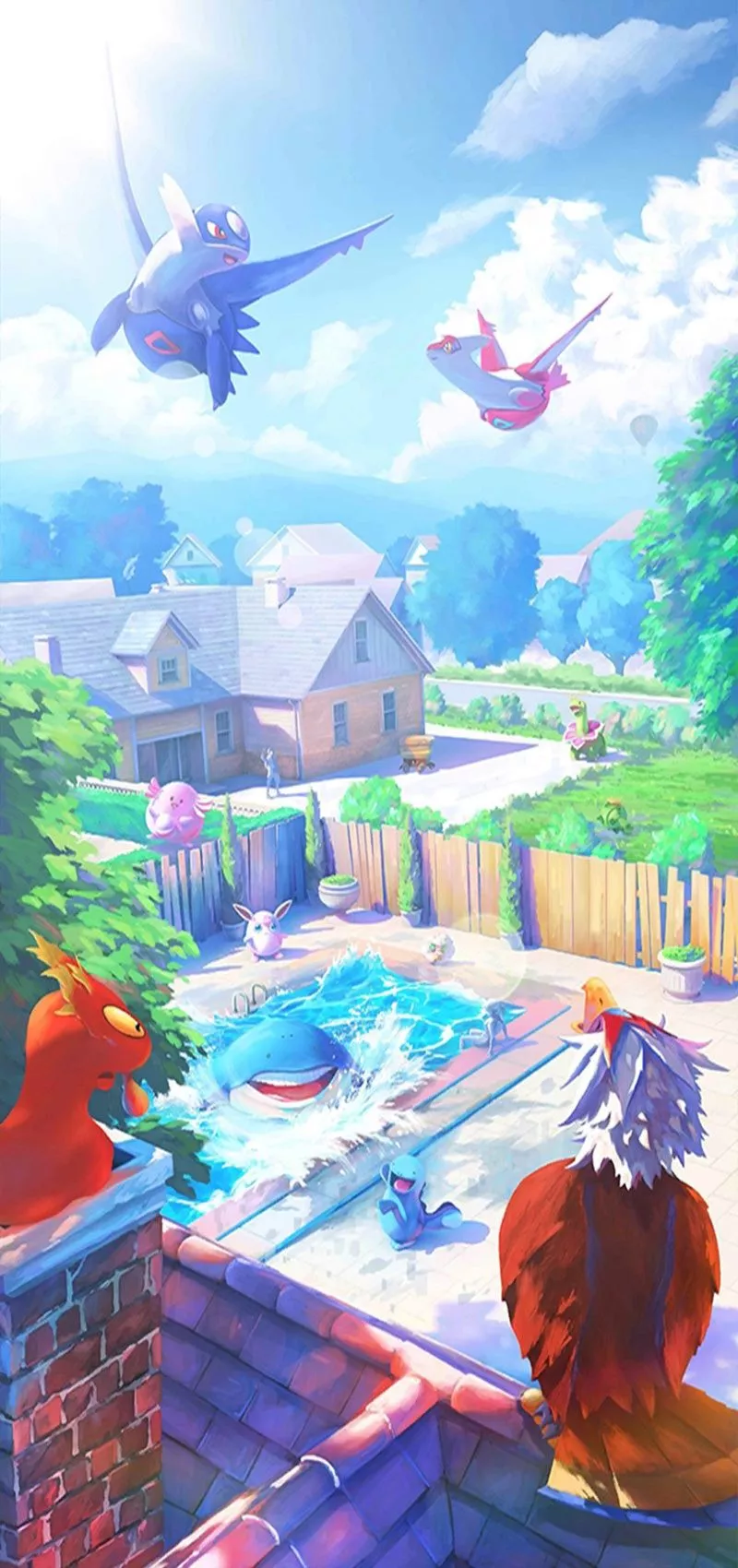 Summer 2020 Loading Screen Art