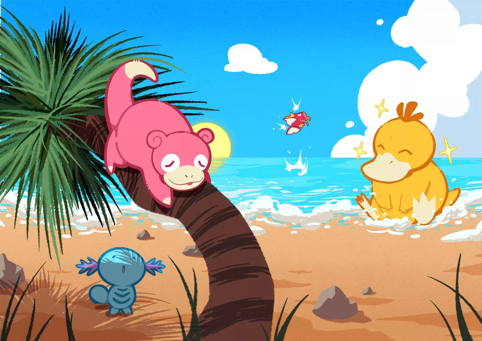 Pokemon Illsutration