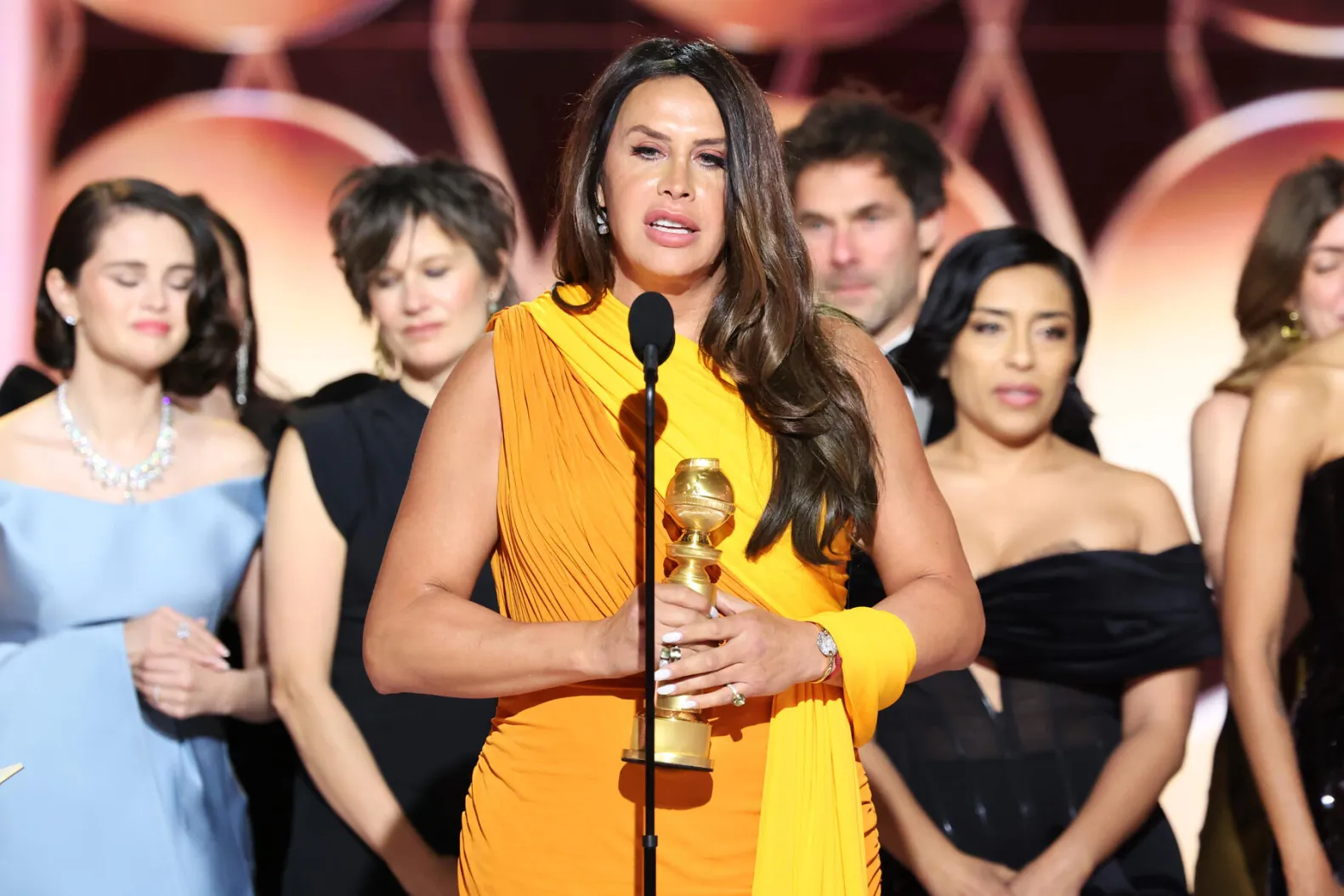 Emilia Perez' Wins 2025 Golden Globes