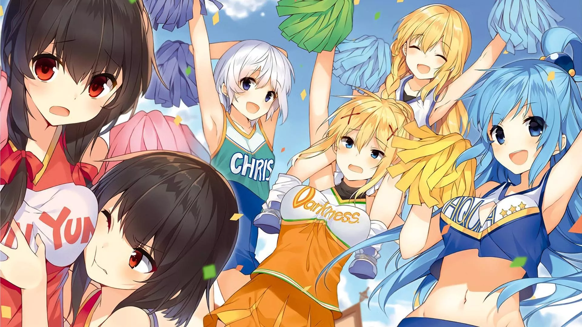 Energetic Konosuba Cheer Squad