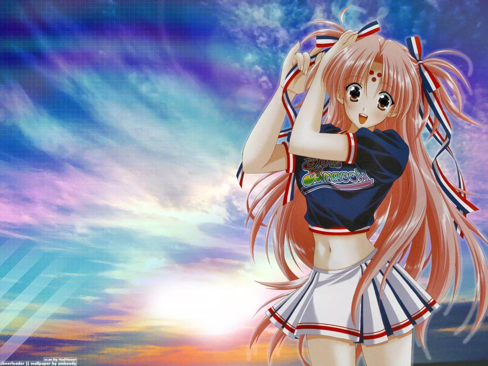 Cheerleader and Scan