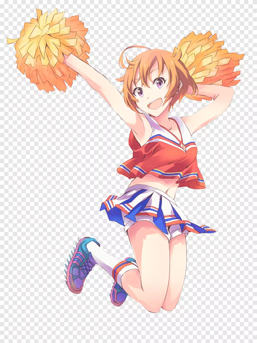 Cheerleader Animation png image