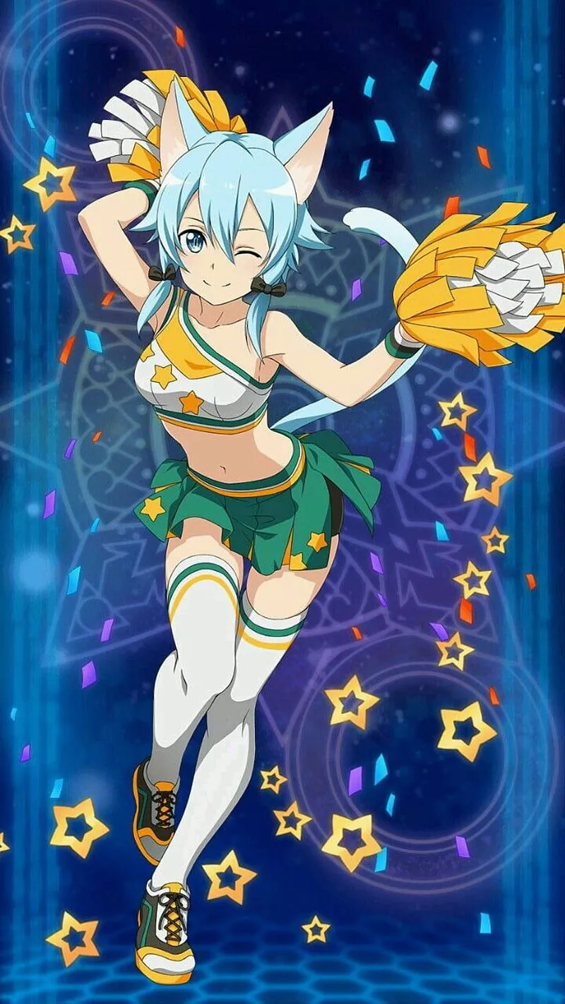 HD sinon cheerleader wallpaper