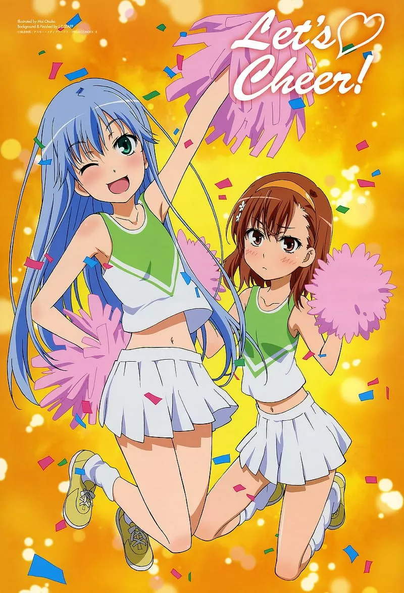 aru, anime, cheerleaders, index
