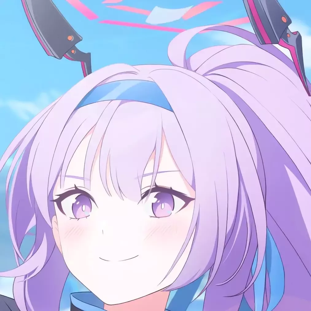 Live wallpaper Blue Archive / Utaha