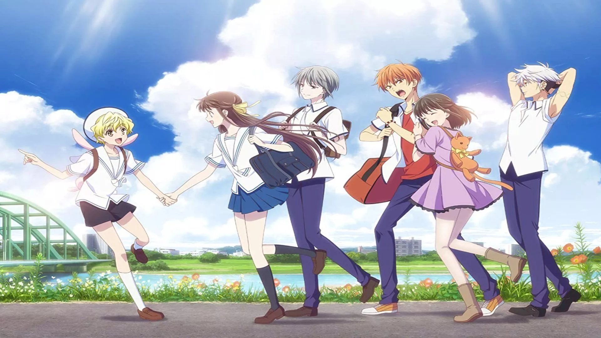 Fruits Basket (Anime) Wallpaper