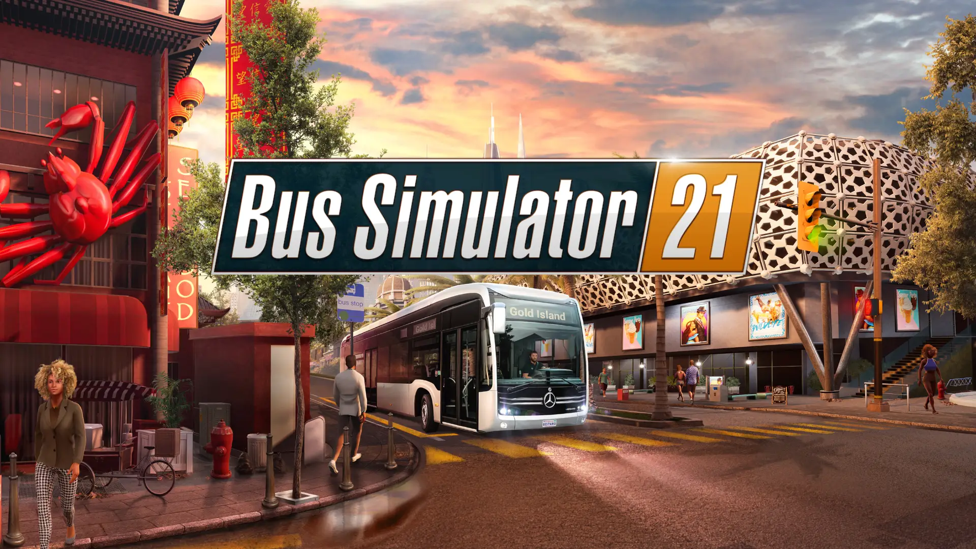 BUS SIMULATOR '21