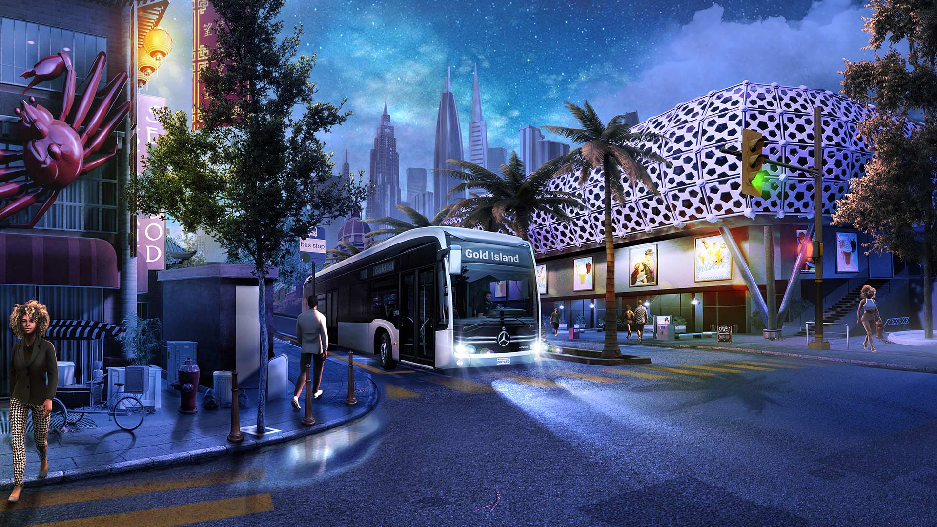 Bus Simulator 21 Next Stop Update, Free