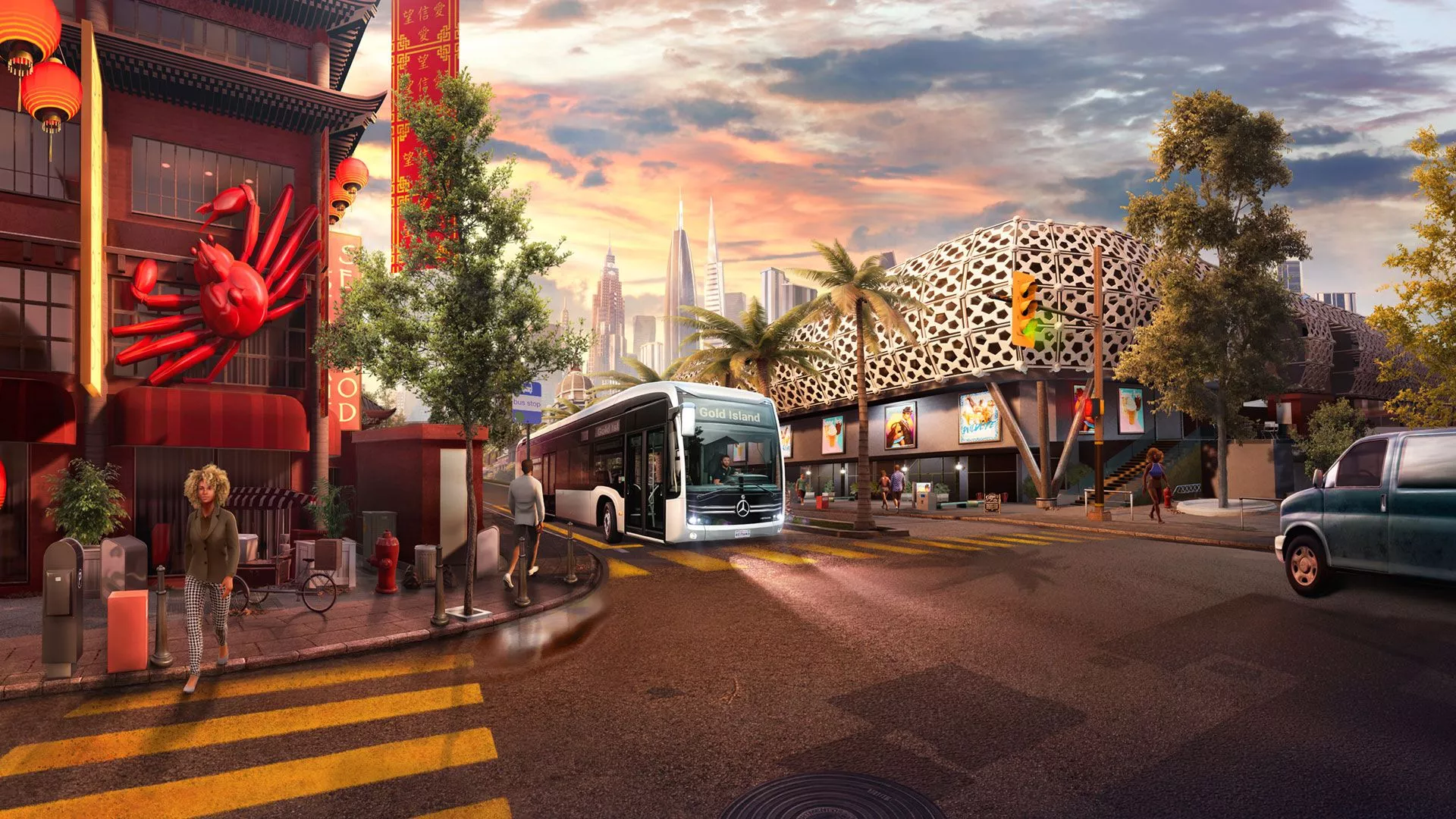 Bus Simulator 21 is now available