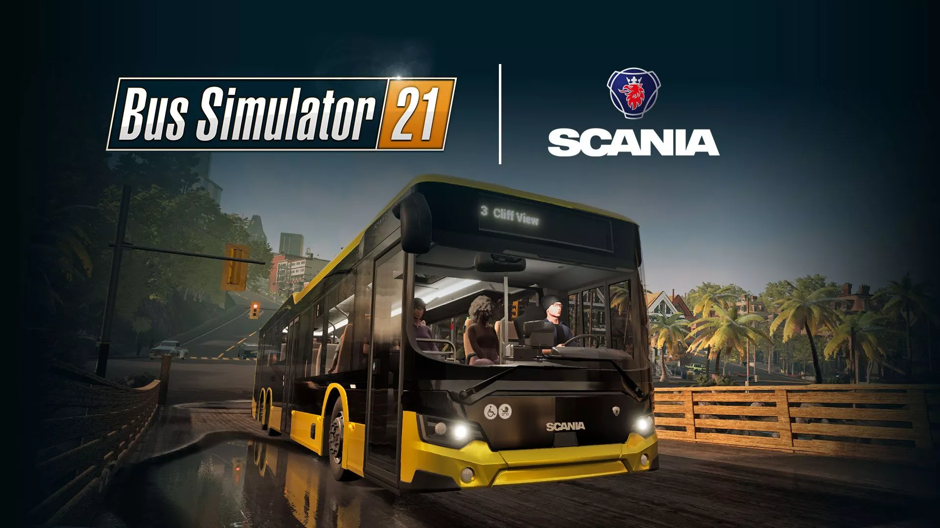 Bus Simulator 21