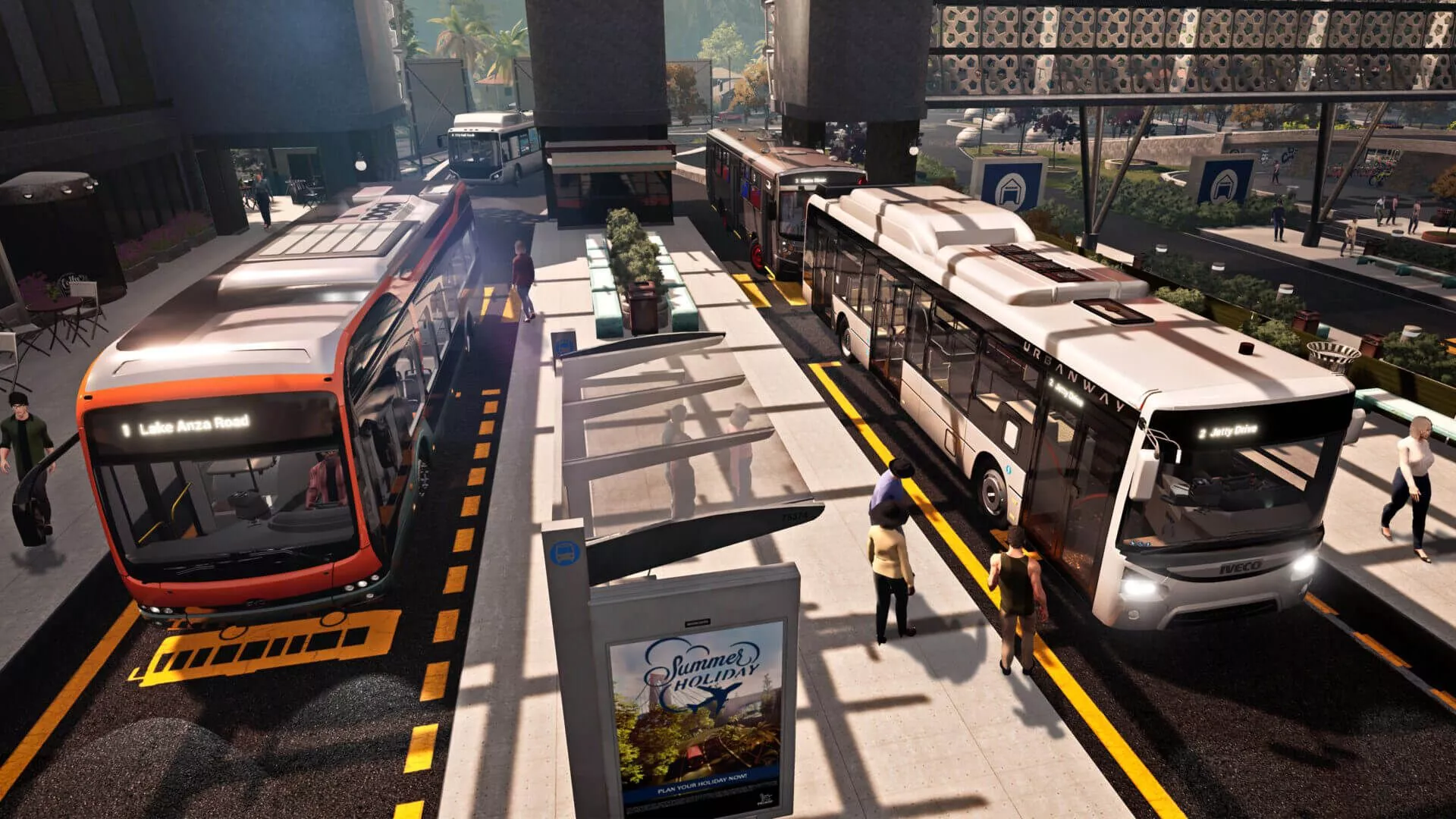 Bus Simulator 21 to Launch on PC