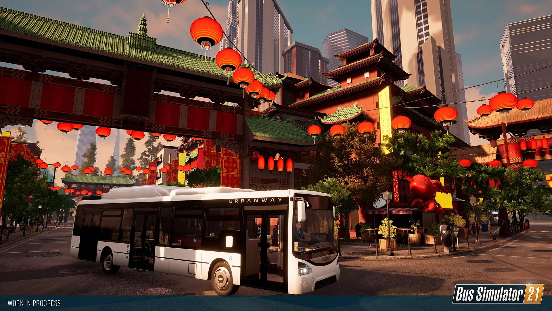 Bus Simulator 21 Drives Onto PC