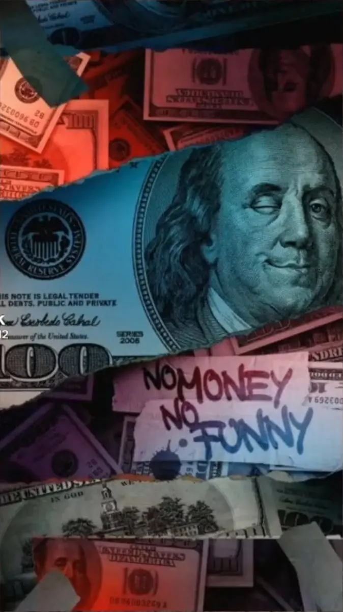 No money No funny wallpaper