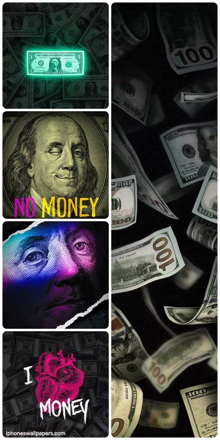 Dollar Wallpaper for Your iPhone