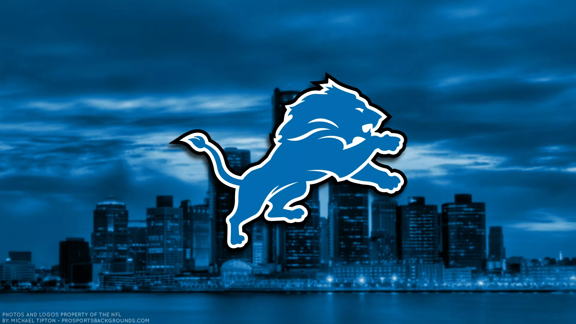 Download NFL Emblem Logo Detroit Lions