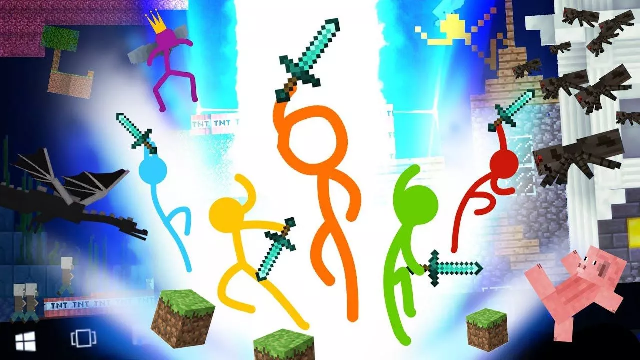 Animation vs. Minecraft Series