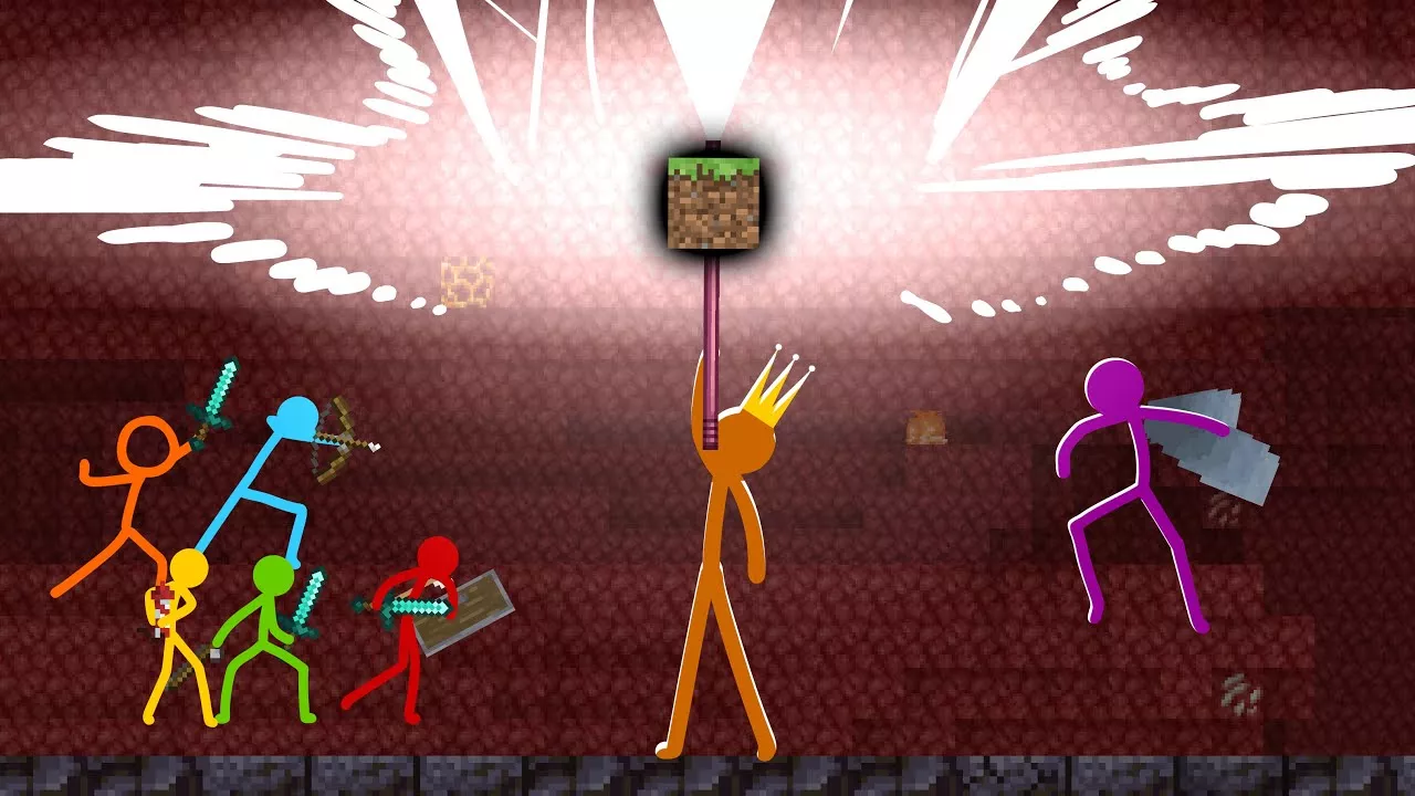 Animation vs. Minecraft Shorts