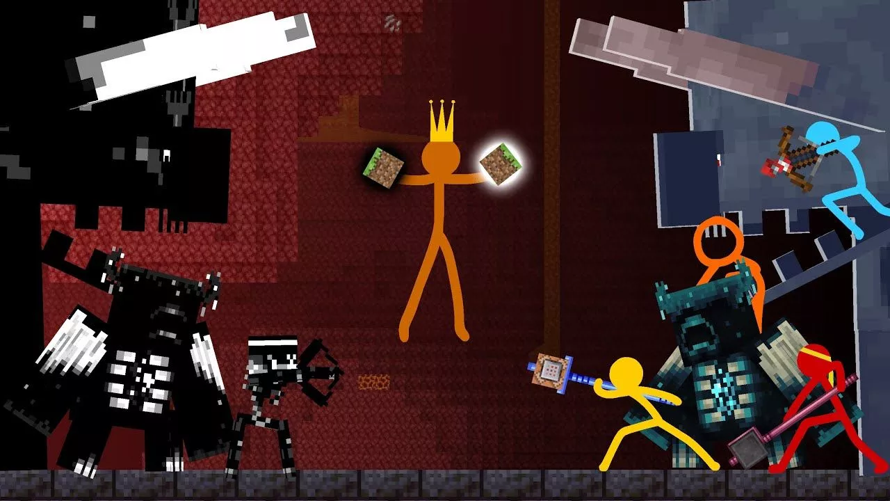 The Raid vs. Minecraft