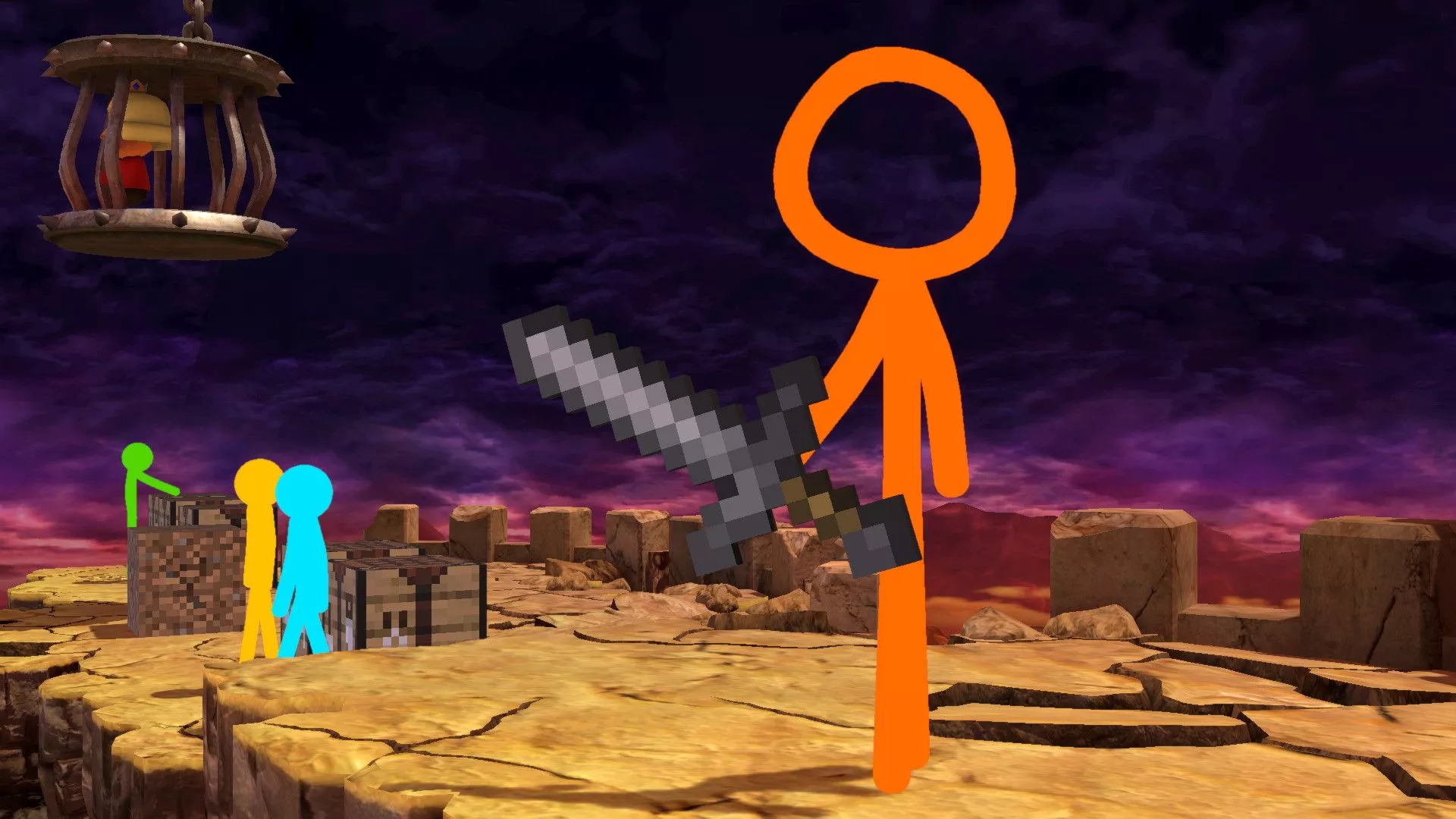 Fighting Stick Figures Animator vs