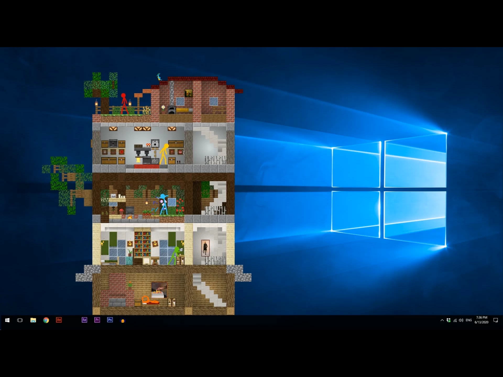 animation vs animator desktop Minecraft Map