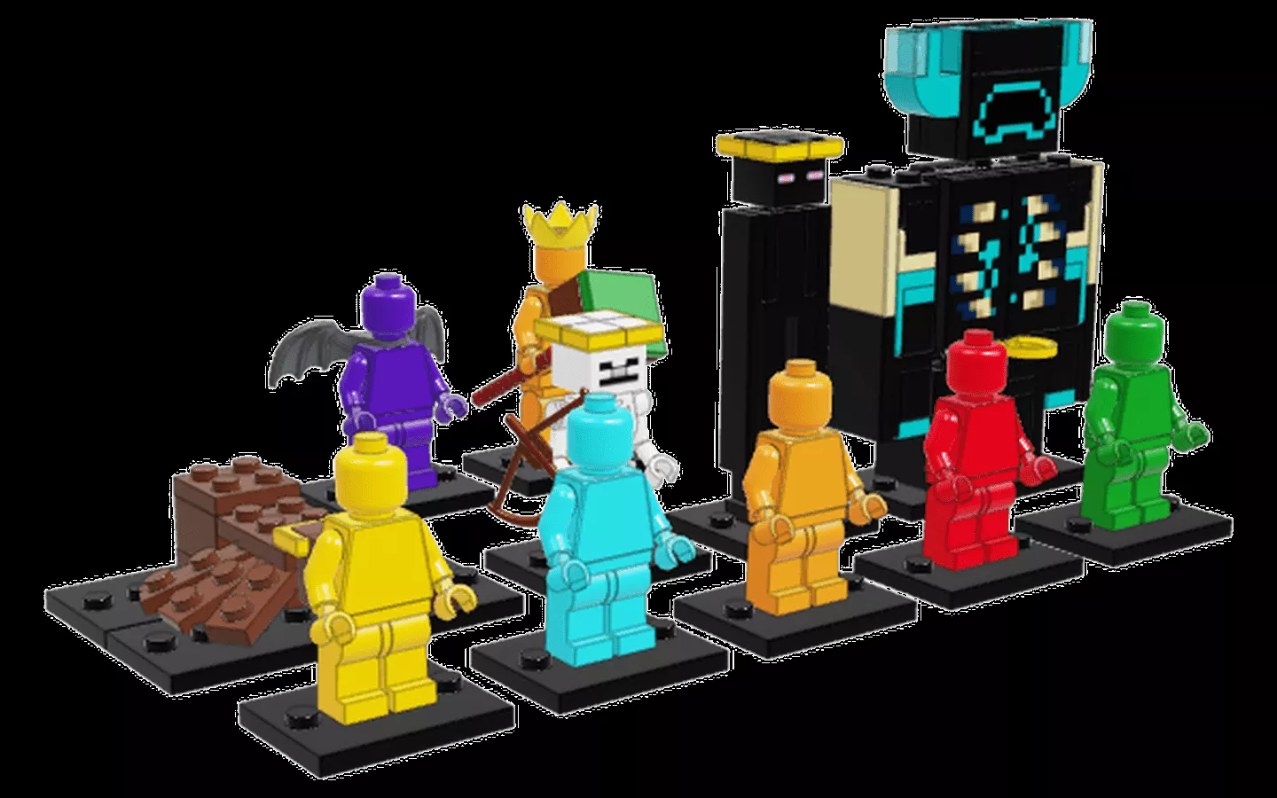 All Characters of Animation vs Minecraft